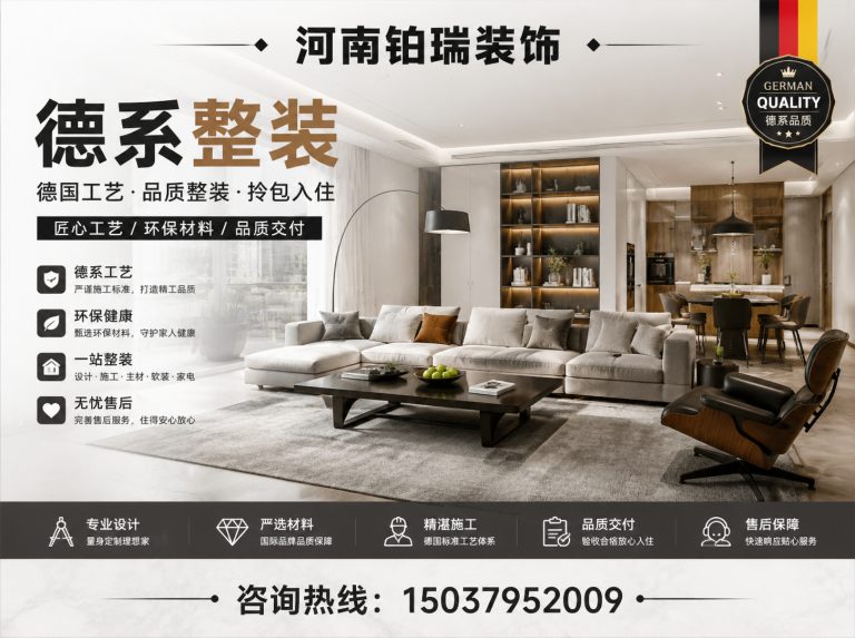 新安县德系整装展示图
